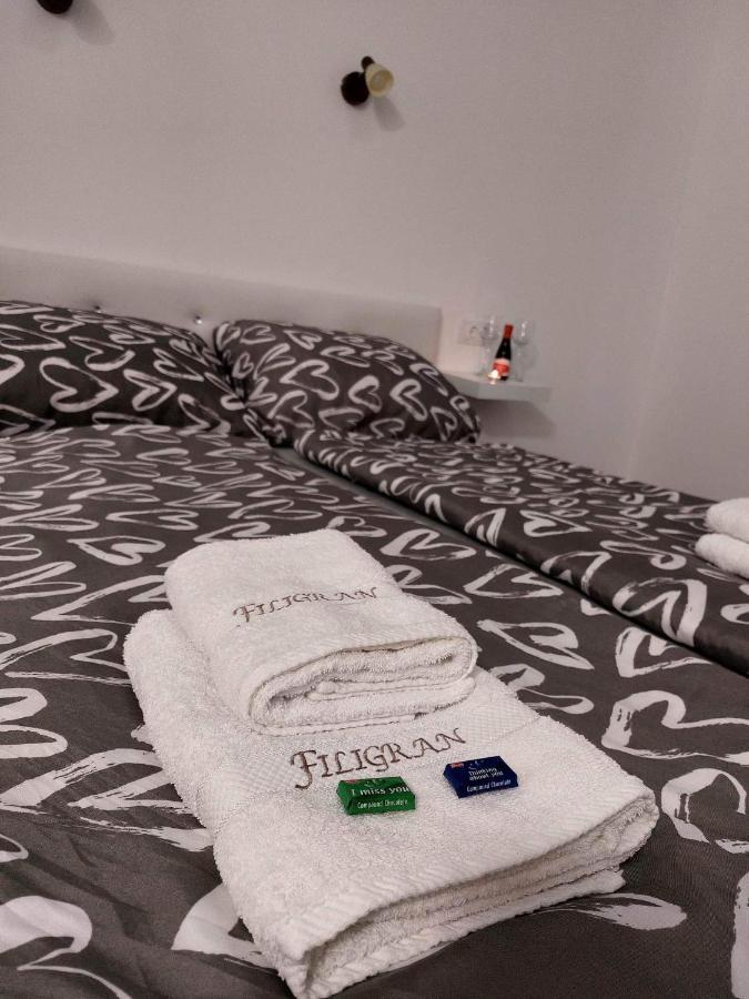 Aparthotel Filigran à Palić Extérieur photo